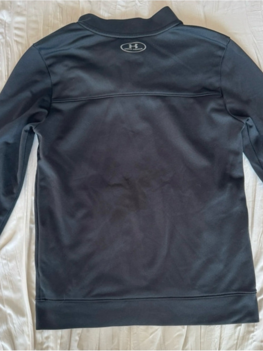 Boys Under Armour 3-Piece Athletic Lot Youth Medium Jacket Shorts - Picture 3 of 7